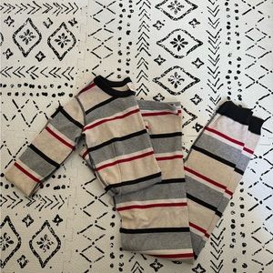 Hanna Andersson two piece pajama set size US 14